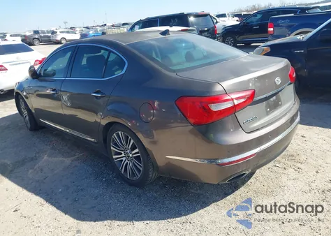 2014 Kia Cadenza Premium из США, поврежденный, VIN KNALN4D70E5145785